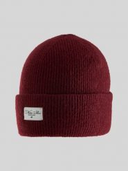 4F Czapka zimowa damska - burgundowa Uniwersalny. Czerwone czapki i kapelusze damskie 4f, na jesień, z aplikacjami, eleganckie. Za 59.99 zł.