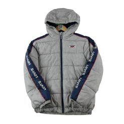 Second life - Męski szary płaszcz puchowy Levi's - Stan bardzo dobry. Szare kurtki męskie Levi's, m, bez wzorów, z puchu, bez kaptura. Za 127.76 zł.