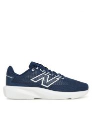 New Balance Buty do biegania 413 M413NV3 Granatowy. Niebieskie buty sportowe męskie New Balance, z materiału, bez zapięcia, do biegania. Za 219.99 zł.