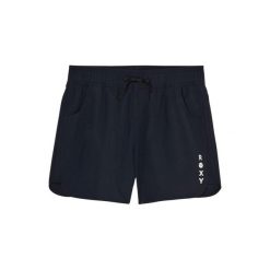 Spodenki boardshort dla Kobiety ROXY WAVE 5" Czarny. Szare kostiumy jednoczęściowe damskie Roxy, xl, bez wzorów, z elastanu, sportowe. Za 219.99 zł.