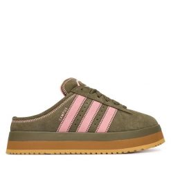 Śniegowce adidas. Brązowe śniegowce i trapery damskie Adidas. Za 589.99 zł.