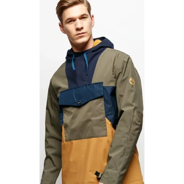 Timberland Kurtka Cool Do Good Jacket , multicolor, rozmiar M. Brązowe kurtki męskie Timberland, m, bez wzorów, z materiału, klasyczne, bez kaptura. Za 829.99 zł.