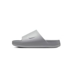 Sandały Nike CALM SLIDE. Szare sandały męskie Nike, z gumy, bez zapięcia. Za 238.10 zł.