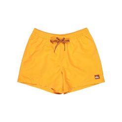 Szorty kąpielowe dla Mężczyzn EVERYDAY SOLID VOLLEY 15" Żółty. Żółte krótkie spodenki sportowe męskie Quiksilver, m, bez wzorów, z poliesteru. Za 129.99 zł.