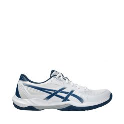 Buty męskie Asics Gel-Rocket 12. Białe buty sportowe męskie Asics, bez zapięcia, do piłki ręcznej. Za 319.99 zł.