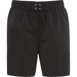 Męskie szorty kąpielowe bonprix czarny. Kąpielówki męskie marki bonprix. Za 44.99 zł.