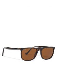 Ray-Ban Okulary przeciwsłoneczne 0RB2216 902/33 Brązowy. Brązowe okulary przeciwsłoneczne męskie Ray-Ban. Za 559.99 zł.