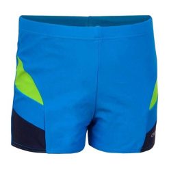 Chłopięce Slipy Kąpielowe Lenny. Niebieskie kąpielówki dla chłopców CROWELL, bez wzorów. Za 80.99 zł.