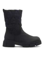 DeeZee Botki CS6191-11 Czarny. Czarne botki dziewczęce DeeZee, z materiału, bez zapięcia. Za 159.99 zł.