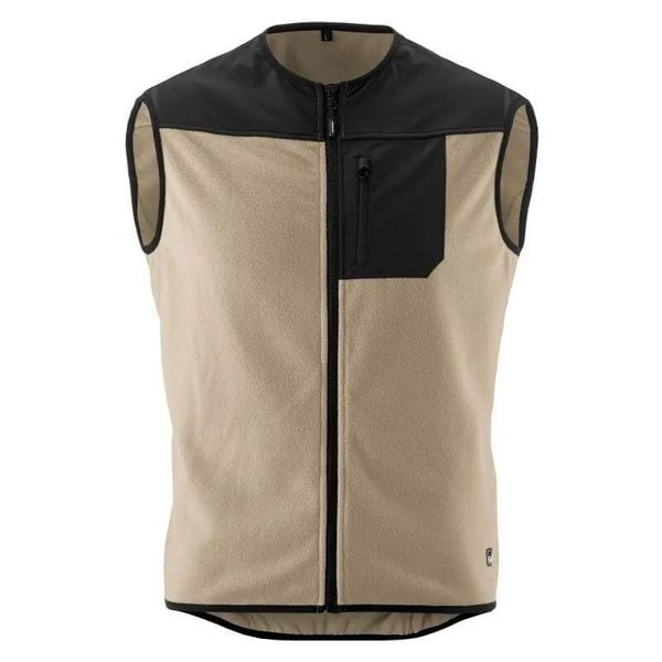 Kurtka bez rękawów Gonso Adventure. Brązowe kurtki damskie Gonso, s, bez wzorów, z materiału, bez kaptura. Za 340.50 zł.