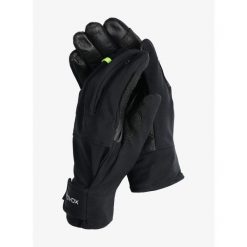 Rękawice skiturowe Ortovox Tour Light Glove. Czarne rękawiczki męskie ORTOVOX, bez wzorów. Za 308.99 zł.