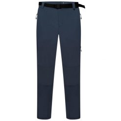 Spodnie trekkingowe męskie Tuned In Pro. Niebieskie spodnie materiałowe męskie Dare 2b, m, bez wzorów, z poliesteru. W wyprzedaży za 249.99 zł.