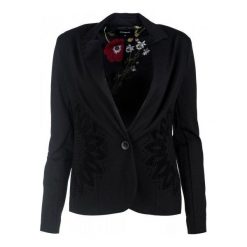 Desigual Marynarka Damska Columbus 36 Czarna. Kurtki damskie marki Desigual. W wyprzedaży za 292.00 zł.