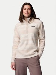 Columbia Polar Benton Springs™ 2085611 Beżowy Regular Fit. Brązowe bluzy sportowe damskie Columbia, xl, bez wzorów, z polaru, bez kaptura. Za 199.99 zł.