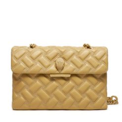 Torebka Kurt Geiger. Żółte torebki do ręki damskie Kurt Geiger, bez wzorów, klasyczne, bez dodatków. Za 639.99 zł.