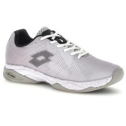 Buty tenisowe męskie Lotto Mirage 300 III IDC carpet. Białe buty sportowe męskie Lotto, z materiału, bez zapięcia, tenisowe. Za 459.00 zł.