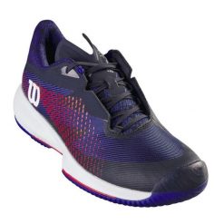 Buty tenisowe damskie Wilson Kaos Swift 1.5. Białe obuwie sportowe damskie Wilson, bez wzorów, tenisowe. Za 444.00 zł.