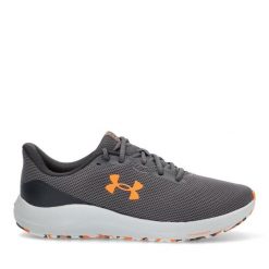 Buty do biegania męskie Under Armour Charged Pursuit 4. Szare buty sportowe męskie Under Armour, bez zapięcia, do biegania. Za 209.99 zł.