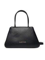 Valentino Torebka West Re VBS9I801 Czarny. Czarne torebki do ręki damskie Valentino, bez wzorów, ze skóry, bez dodatków. Za 579.99 zł.