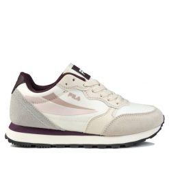 Buty damskie do sportowe do chodzenia Fila HYPERT. Brązowe obuwie sportowe damskie Fila, bez wzorów, trekkingowe. Za 179.00 zł.