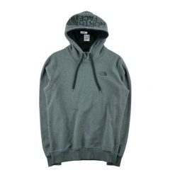 Second life - Bluza z kapturem męska The North Face szara - Jak nowy. Szare bluzy męskie The North Face, l, bez wzorów, z materiału, z kapturem, na fitness i siłownię. Za 149.06 zł.