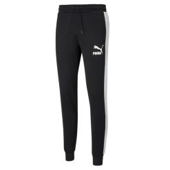Puma Iconic 7, Czarny. Czarne buty sportowe męskie Puma, z materiału, bez zapięcia, na fitness i siłownię. Za 273.00 zł.