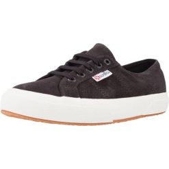Buty SUPERGA BRISTOL Czarny. Czarne obuwie sportowe damskie Superga, trekkingowe. Za 267.99 zł.
