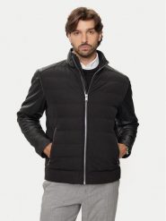 Boss Kurtka przejściowa C-Mersino 50518724 Czarny Regular Fit. Czarne kurtki męskie Boss, m, bez wzorów, z syntetyku, bez kaptura. Za 2,399.00 zł.
