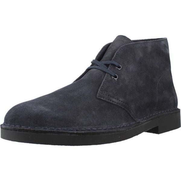 Buty CLARKS DESERT BT EVO Niebieski. Niebieskie trekkingi męskie Clarks, trekkingowe. Za 358.99 zł.