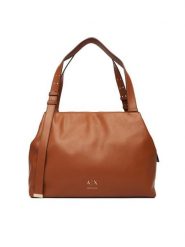 Armani Exchange Torebka XW002603 AF19902 U6119 Brązowy. Brązowe torebki do ręki damskie Armani Exchange, bez wzorów, ze skóry, bez dodatków. Za 729.99 zł.