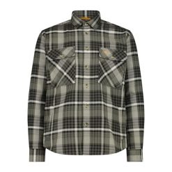 Koszula męska CMP 34S2717. Zielone koszule męskie CMP, m, bez wzorów, sportowe, bez kołnierzyka, bez ramiączek. Za 289.99 zł.