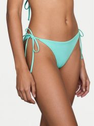Guess Dół od bikini E6GO27 KF442 Zielony. Zielone bikini damskie Guess, xs, z aplikacjami. Za 159.99 zł.