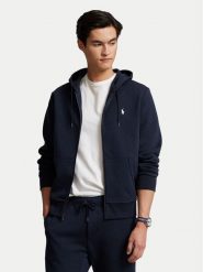Polo Ralph Lauren Bluza 710888282002 Granatowy Regular Fit. Niebieskie bluzy męskie Polo Ralph Lauren, m, bez wzorów, z syntetyku, bez kaptura. Za 719.99 zł.