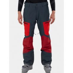 Spodnie Narciarskie Męskie Fundango Nexara ECO 3L. Czerwone spodnie snowboardowe męskie Fundango, na zimę, l, bez wzorów, narciarskie. Za 639.90 zł.