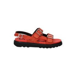 Sandały KICKERS NEOSUMMER Czerwony. Czerwone obuwie sportowe damskie Kickers, trekkingowe. Za 320.99 zł.
