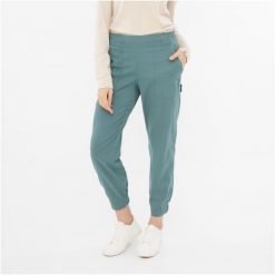 Spodnie damskie VIKING Banao Lady Bamboo. Zielone spodnie sportowe damskie Viking, xl, bez wzorów, trekkingowe. Za 289.90 zł.