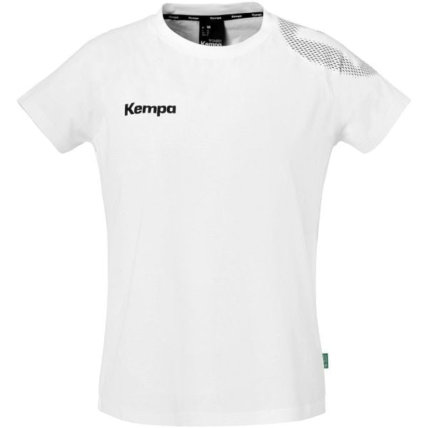 Koszulka damska Kempa Core 26. Białe koszulki sportowe damskie Kempa, xl, bez wzorów, z materiału, bez kołnierzyka, bez ramiączek, do piłki nożnej. Za 125.02 zł.