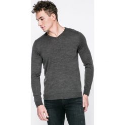 Kensington - Sweter. Czarne swetry przez głowę męskie Kensington, z dzianiny. W wyprzedaży za 39.90 zł.