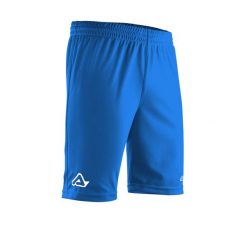 Szorty Acerbis Atlantis. Niebieskie szorty sportowe damskie ACERBIS, s, bez wzorów, z materiału, sportowe, do piłki nożnej. Za 75.00 zł.