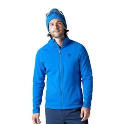 Bluza męska Rossignol Classique Clim. Niebieskie bluzy męskie Rossignol, na zimę, m, bez wzorów, bez kaptura. Za 419.99 zł.
