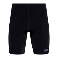 Męskie Spodenki Hyperboom Panel Jammer Shorts. Czarne kąpielówki męskie Speedo, m, bez wzorów. Za 210.99 zł.