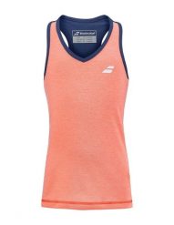 Koszulka dziewczęca Babolat PLAY TANK TOP fluo strike/estate blue 128. Brązowe t-shirty i topy dla dziewczynek BABOLAT, bez wzorów, z materiału, bez ramiączek. Za 70.99 zł.