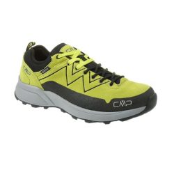 Buty trekkingowe męskie CMP Kaleepso Low Wp. Żółte trekkingi męskie CMP, trekkingowe. Za 269.99 zł.