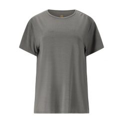 Damski jersey Athlecia Lizzy. Niebieskie koszulki sportowe damskie Athlecia, bez wzorów, z jersey, na fitness i siłownię. Za 189.50 zł.