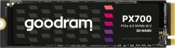 Dysk SSD GoodRam PX700 1TB M.2 2280 PCI-E x4 Gen4 NVMe (SSDPR-PX700-01T-80). Sandały dziewczęce GoodRam, bez zapięcia. Za 960.13 zł.