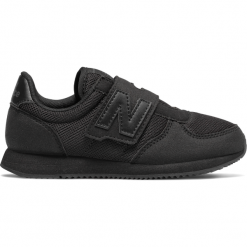 New Balance KV220TBY. Czarne buty sportowe dziewczęce New Balance, na lato, z materiału. W wyprzedaży za 139.99 zł.
