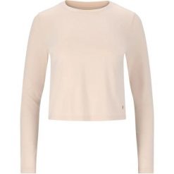 Damska koszulka z długim rękawem Athlecia Kirillov. Białe t-shirty damskie Athlecia, bez wzorów, bez kołnierzyka. Za 152.50 zł.