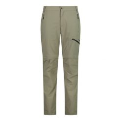 Spodnie męskie turystyczne CMP 31T5157. Brązowe spodnie sportowe męskie CMP, na lato, m, bez wzorów, trekkingowe. Za 389.00 zł.