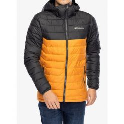 Kurtka ocieplana męska Columbia Powder Lite II Hooded Jacket. Brązowe kurtki sportowe męskie Columbia, l, bez wzorów, trekkingowe. Za 504.99 zł.