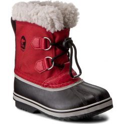 Śniegowce SOREL - Childrens Yoot Pac Nylon NC1879 Rocket/Nocturnal 675. Buty zimowe dziewczęce marki Sorel. W wyprzedaży za 229.00 zł.